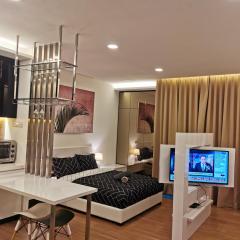 Apple 5 @ Menara Simfoni/Symphony Tower Free Wifi/Parking/TV Box/Nexflix