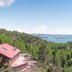 Beautiful Home In Lindesnes With Kitchen