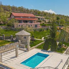 Awesome Home In Kijevo With Outdoor Swimming Pool