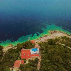 Villa Ragusea With a Private Beach