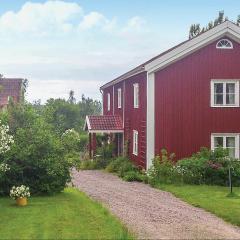 Amazing Home In Vimmerby With House Sea View