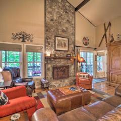 Beech Mountain Escape with Mtn Views and Fireplace!
