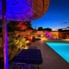 Cottage avec piscine au cœur du Saumur Champigny