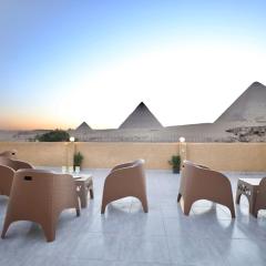Tamara Panoramic Pyramids & Sphinx View