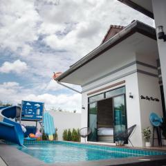 บลูสกาย พูลวิลล่า ชะอำ หัวหิน Blue Sky Pool Villa