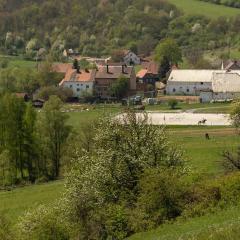 Ubytování v apartmánu, 2 ložnice, na farmě