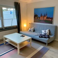 Ferienwohnung zwischen Lübeck und Travemünde