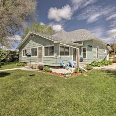 Walkable Ten Sleep House with Patio and Sunroom!