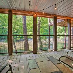Crystal River Cabin with Scenic View and Fire Pit