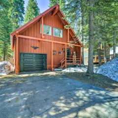 Truckee Cabin with Fire Pit and Grill Near Lake!