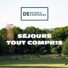 Hôtel Demeures de Campagne Domaine de Maffliers - Paris Val-d'Oise