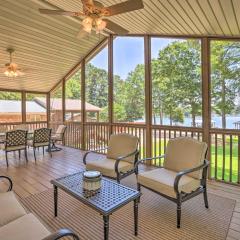 The Lake Escape Boat Dock, Fire Pit, Kayak!