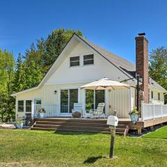 Breezy Silver Lake Getaway Fishing Dock, Grill!