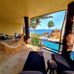 STYLISH OCEANFRONT CONDO with POOL