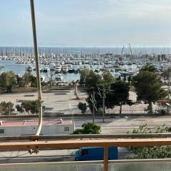 Alimos marina huge 3bd apartment