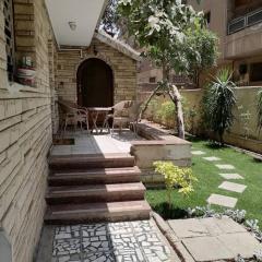 Serenity Garden Oasis near Maadi Grand Mall & CAC