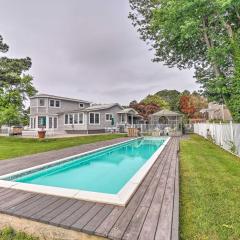 Grasonville Home with Private Pool on the Water