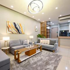 Estella Heights Saigon City View 2BR Apartment & Pool, Ho Chi Minh City