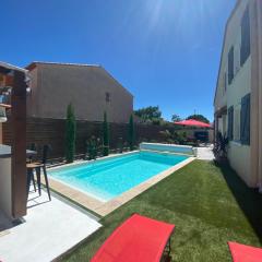 Jolie Villa climatisée piscine parking Perpignan