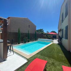 Jolie Villa climatisée piscine chauffée Perpignan