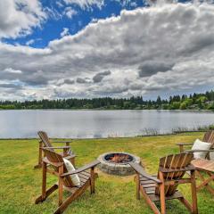 Stylish Olympia Home with Private Boat Dock!