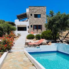 Beautiful Villa Helios with stunning sea view!