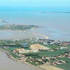 Chalet agréable en bord en de mer.