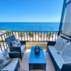 Large seafront 3 bedroom apartment in the heart of Sliema - MMAI1-2