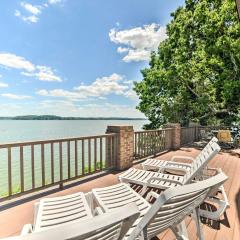 3,000 Sq Ft A-Frame Home on Kentucky Lake with Dock!