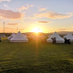 Nine Yards Bell Tents at the TT