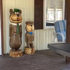 Grandma's Home in the Woods. Yellowstone