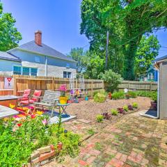 Dtwn Elizabethtown Home with Fire Pit and Gas Grill!