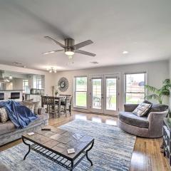 Stunning Tulsa Getaway with Deck Near Downtown!