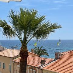 Cannes Pointe Croisette : superbe logement vue mer