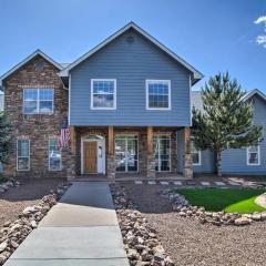 Spacious Williams Retreat with Games and Hot Tub!