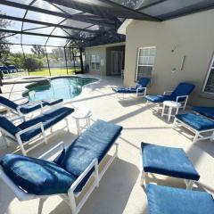 Mickeys Corner - Fantastic 5BR with Large Private Garden Pool Hot Tub Game Room Gas BBQ 2 Miles to Disney