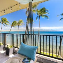 Spectacular luxury , modern oceanfront condo Maalaea-Kihei ,Maui