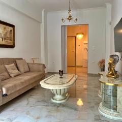 Apollonion Luxury Apartment near the metro station