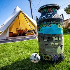 Yr Wyddfa Bell Tent - Pen Cefn Farm, Abergele, Conwy