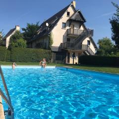 Résidence le Manoir du Mont Canisy Piscine & Tennis