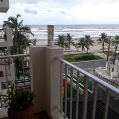 Apartamento de frente para praia Balneário Florida