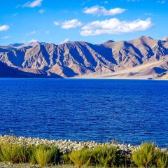 Astrostays at Pangong Lake