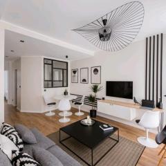 Appartement design et minimaliste prado castellane