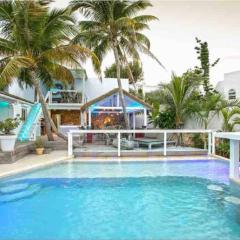 Luxury Villa in Lowlands, Sea View
