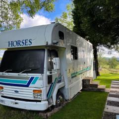 Dobbin the horse box in The Lake District