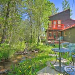 Cozy Creekside Cabin in La Veta Hike and Fish!