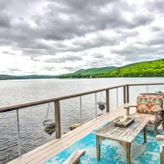 Stunning Enfield Home with Deck and Boat Dock!