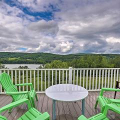 Private Retreat with Deck 1 Mi From Cowanesque Lake