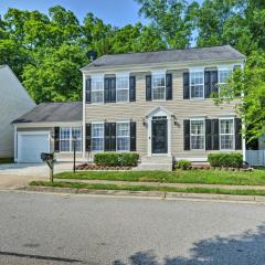 Bright Dumfries Home Near Quantico and Fort Belvoir!