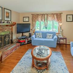 Steps to Beach and Main St Dog-Friendly Retreat!
